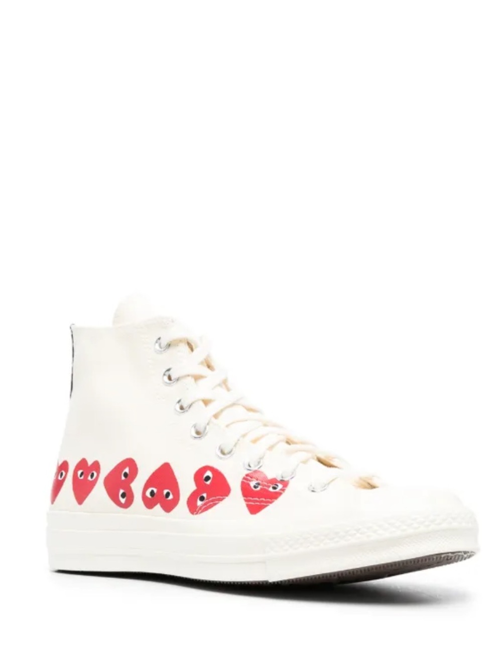 Amazing Condition Comme Des Garçons Play x Converse Chuck Taylor High Tops